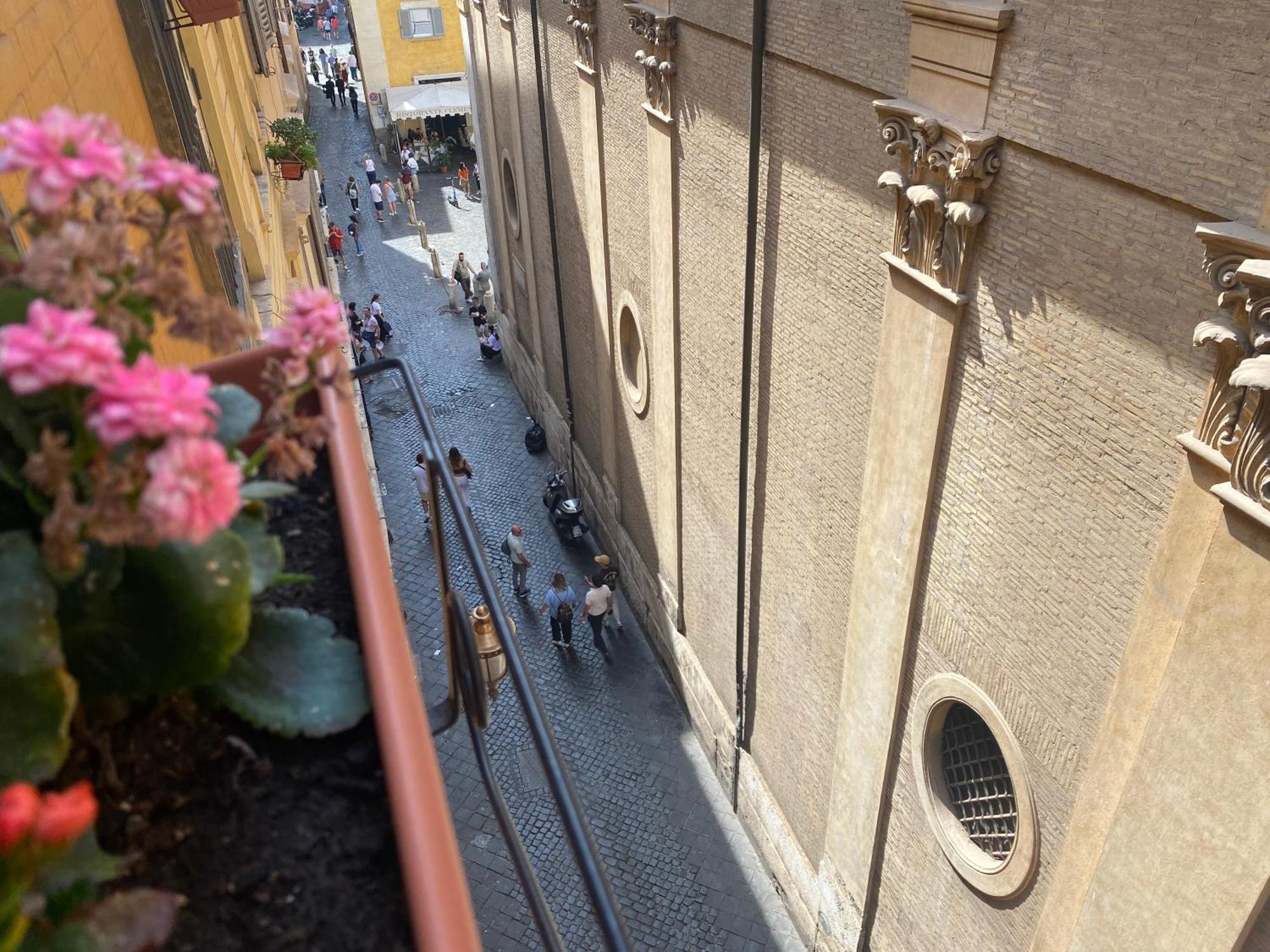 Pantheon Eleven Daire Roma Dış mekan fotoğraf